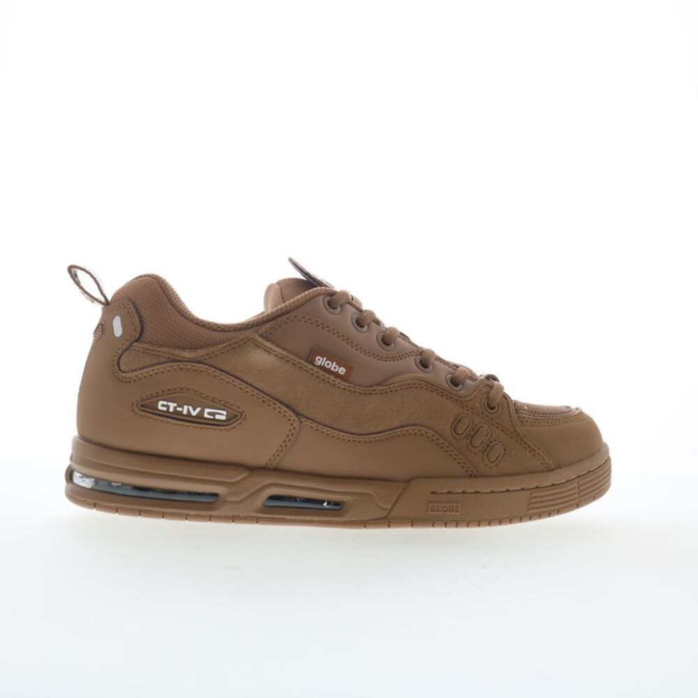 Globe Mens CT-4 Brown Shoes (NWT)